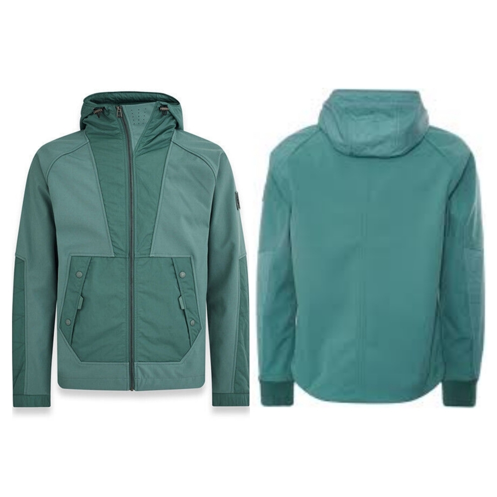 Belstaff Clutch Jacket in Faded Teal Size 40